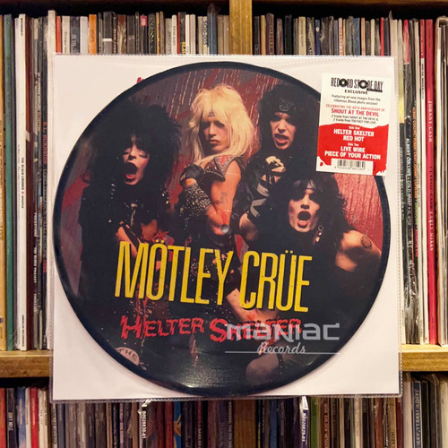 Motley Crue Helter Skelter Vinilo