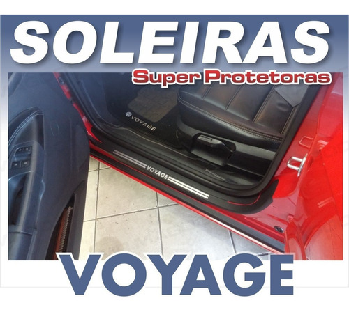 Voyage G6 G7 Soleiras Portas + Soleira Mala + Fundo De Placa