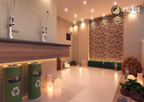 Apartamento Com 3 Dormitórios À Venda, 88 M² Por R$ 335.000,00 - Vila Assunção - Praia Grande/sp - Ap1122