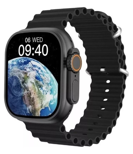 Relógio Smartwatch W68 Plus Ultra C/ Película Pulseira Extra
