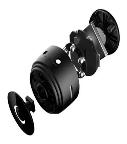 Mini Cámara De Seguridad Wifi Hd Visión Nocturna Recargable