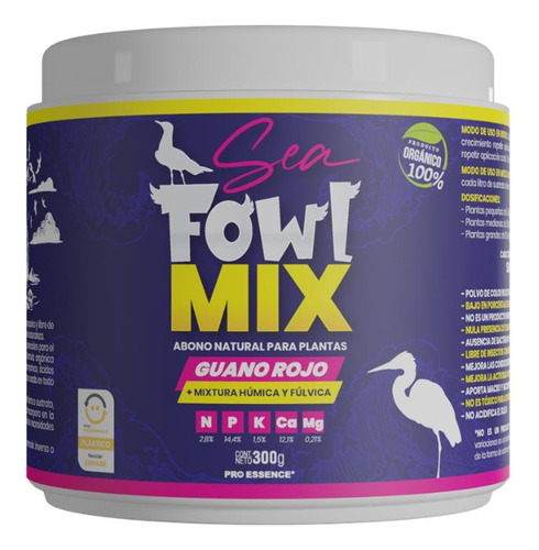 Sea Fowl Mix 300g  Pro Essence (abono Organico)