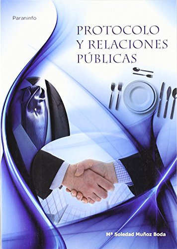 Libro Protocolo Y Relaciones Públicas De María Soledad Muñoz