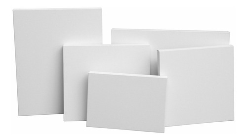 Bastidor Lienzo Para Pintar- Pack De 3 / 30x30, 35x45, 40x50