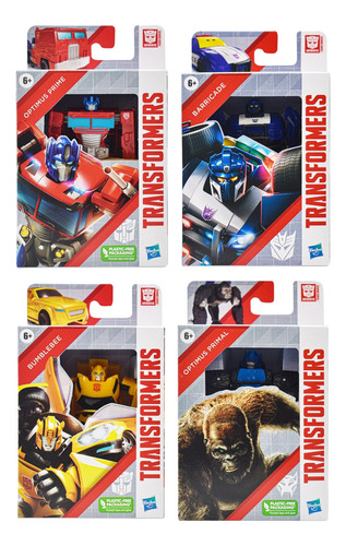 Transformers More Than Meets The Eye Pack 4pz #2 Hasbro