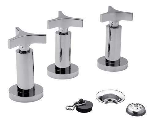 Griferia De Baño Bidet Fv Triades  Cromo 295/c3