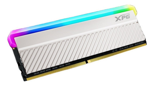 Memoria Ram Adata Ddr4 3600mhz 16gb Spextrix D45g Blanca Rgb