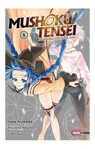 Mushoku Tensei Manga Panini Jobless Reincarnation Por Tomo