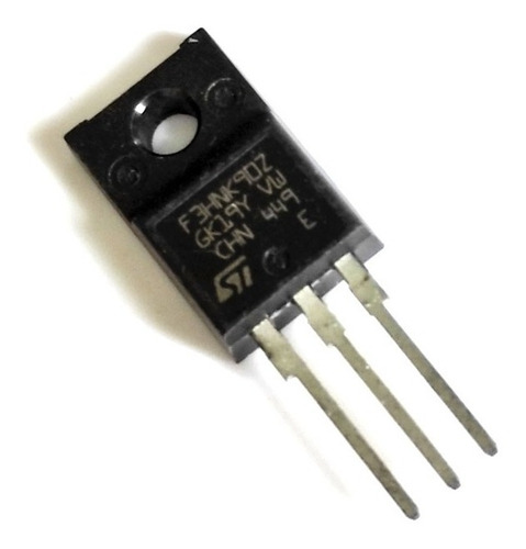 Stf3hnk90z F3hnk90z Tr Mosfet 900v 3a Rds 0,35 Ot4