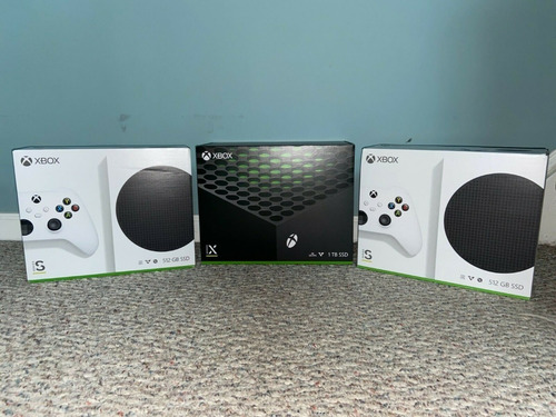 Imagen 1 de 2 de Microsoft - Consola Totalmente Digital Xbox Series S De 512