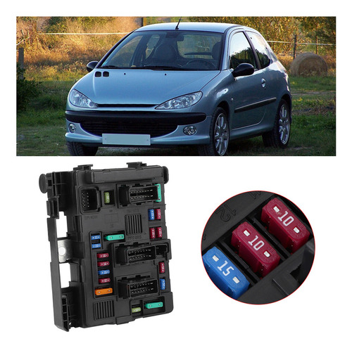 Caja Fusibles Coche 9650618280 Para Peugeot 206 207 C2 307