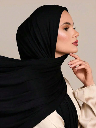 2025 Nueva Bufanda Con Hiyab Para Mujer Musulmana De 2024,