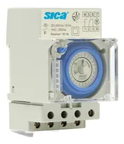 Comprar Interruptor Reloj Programador Horario P\u002Friel Din 16a Sica