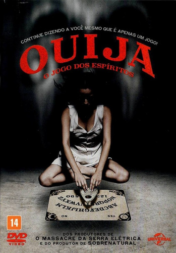 Ouija O Jogo Dos Espiritos Dvd Original Novo Lacrado