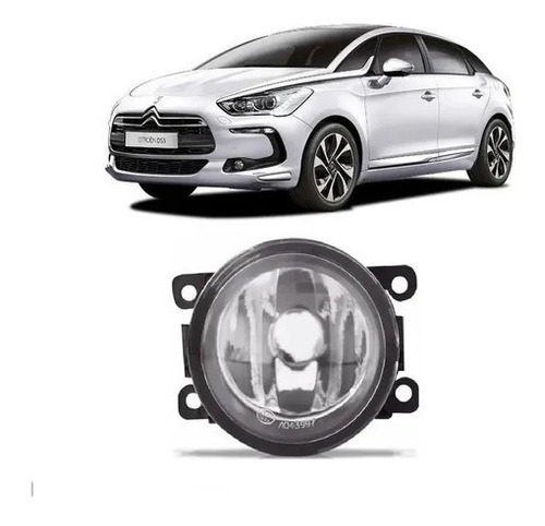 Farol Auxiliar Milha Especifico Citroen Ds5 2013 Ate 2016