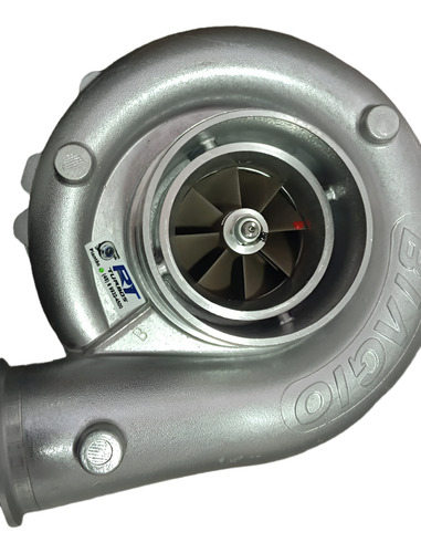 Turbina Nova Volvo Fh13 440hp Com Motor D13a Euro 3 Garant2a