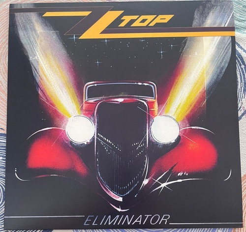 Zz Top Eliminator(vinilo Nuevo) Ruido Microtienda.