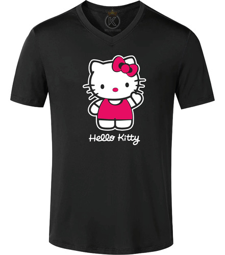 Polera Hello Kitty - Sanrio - V - Estampaking