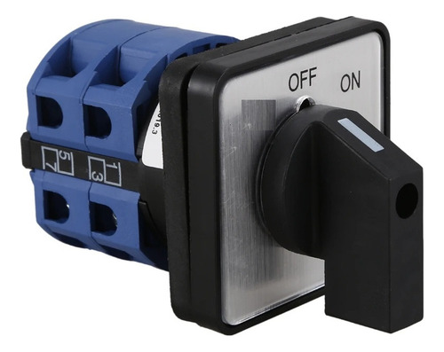 Selector Interruptor 2 Posiciones Off-on 63 Amper 2p Switch