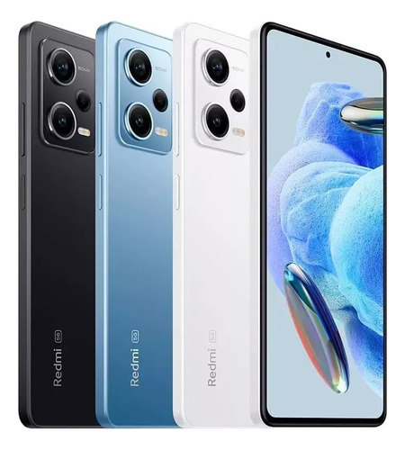 Xiaomi Redmi Note 12 Pro 5g Dual Sim 256 Gb Azul 8 Gb Ram Az