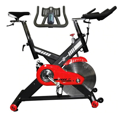 Bicicleta Spinning Siena De Banda Sportfitnes Peso Maxi 150k