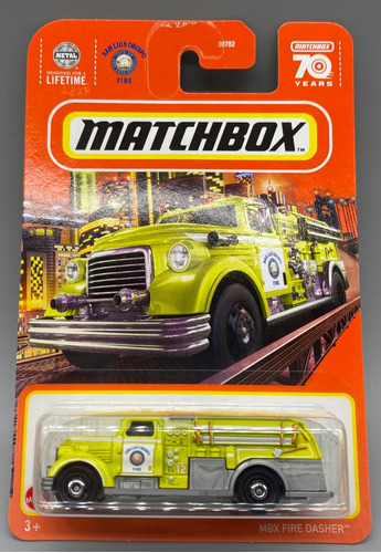 2023 Matchbox Mbx Fire Dasher