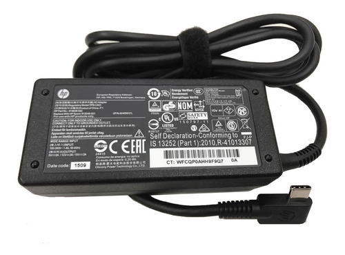 Cargador Original Hp Elitebook 830 G5 840 G5 850 G5 X360 X2