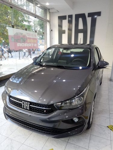 Fiat Cronos 1.3 Ponelo En Calle Con 300mil Y Cuotas Fijas- M