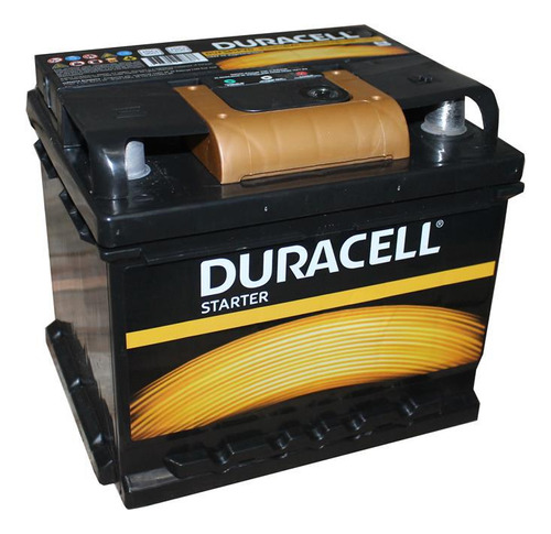 Batería Duracell 12x45 Ford Ka 1.6 8v Zetec Rocam Nafta