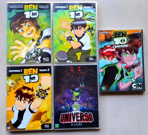 BEN 10 OMNIVERSE - 1ª TEMPORADA - VOL.3 - DVD