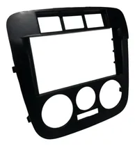 Comprar Moldura Central Som Carro Multimídia Preto Central Dvd 2 Din