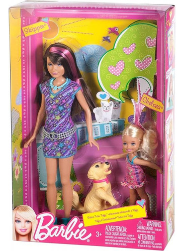 Barbie Irmãs Treino Da Taffy De 2011 Da Mattel