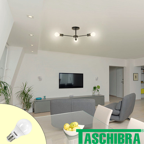 Kit 5 Lampada Led Bulbo 9w Luz Neutra 4000k E27 Bivolt