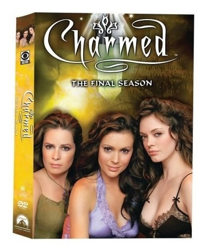Charmed Hechiceras Temporada Final Serie Tv Importada En Dvd