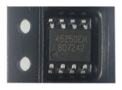 Imagen 1 de 1 de 4525gem Ap4525 4525 Dual Canal N P 40v 6a -5a