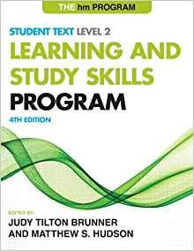 The Hm Learning And Study Skills Program Level 2 Student Tex