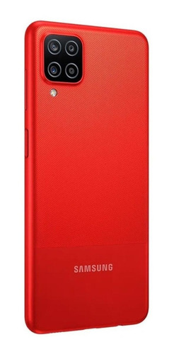 Imagen 3 de 7 de Samsung Galaxy A12 64 GB rojo 4 GB RAM