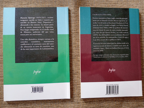 Lote X2 Cuentos De La Selva + Alicia A Través Del Espejo Agb