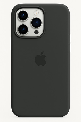 Funda Silicona Para Iphone 16/16 Plus/pro Max Negro Iphone 16
