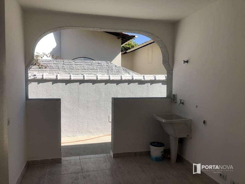 Casa Com 4 Dormitórios À Venda, 290 M² Por R$ 1.300.000,00 - Recanto Inpla - Carapicuíba/sp - Ca0254
