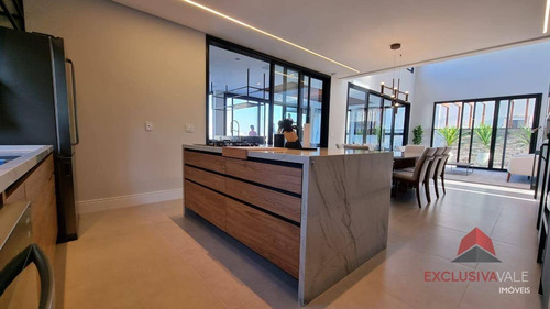 Imagem 6 de 29 de Casa Com 4 Dormitórios À Venda, 380 M² Por R$ 5.650.000,00 - Condomínio Reserva Do Paratehy - São José Dos Campos/sp - Ca0795