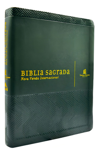 Bíblia NVI, Couro Soft, Verde, Com Espaço para Anotações, Leitura Perfeita, de Thomas Nelson Brasil. Editorial Editora Thomas Nelson Brasil, capa mole em português, 2021