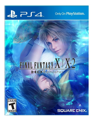 Final Fantasy X/x-2 Hd Remaster ~ Videojuego Ps4 Español