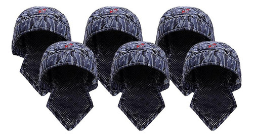 6pcs Soldador Sombrero Gorro Bufanda Soldador Ignífugo