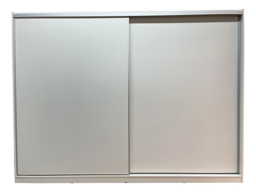Ropero Placard Delta 2.40 X 1.80 X 0.55 (doble Cajonera) Blanco