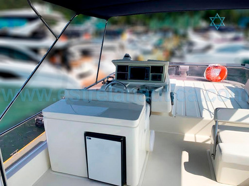 Imagem 3 de 13 de Lancha Ferretti 53 Iate Axtor Fs Triton Focker Intermarine N