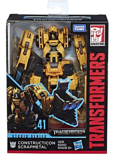 Transformers Constructicon Scrapmetal 41 Studio Series