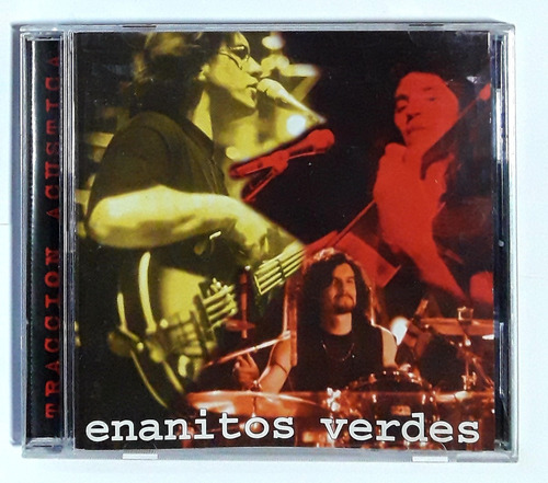 Cd  Enanitos Verdes  Como Nuevo Traccion Acustica Oka (Reacondicionado)