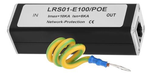 F Protector Contra Sobretensiones For Cámara Ip Poe Networks