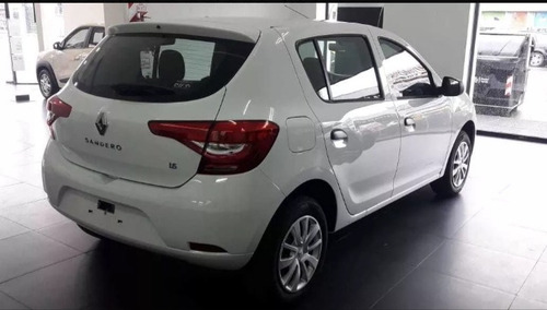 Renault Sandero 1.6 Life $250.000 A Tasa 0% Tomo Permuta Jl